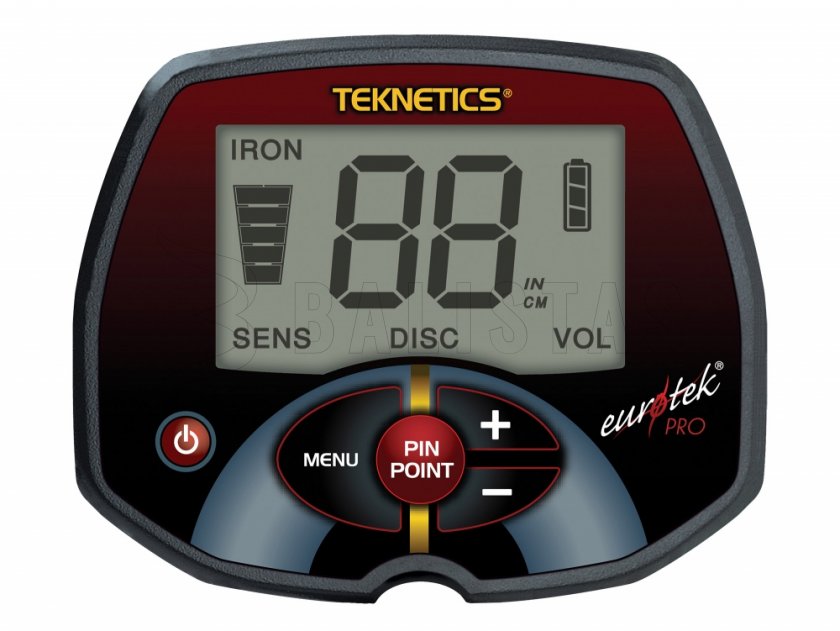 Detector de metales Teknetics Eurotek PRO 8'' set