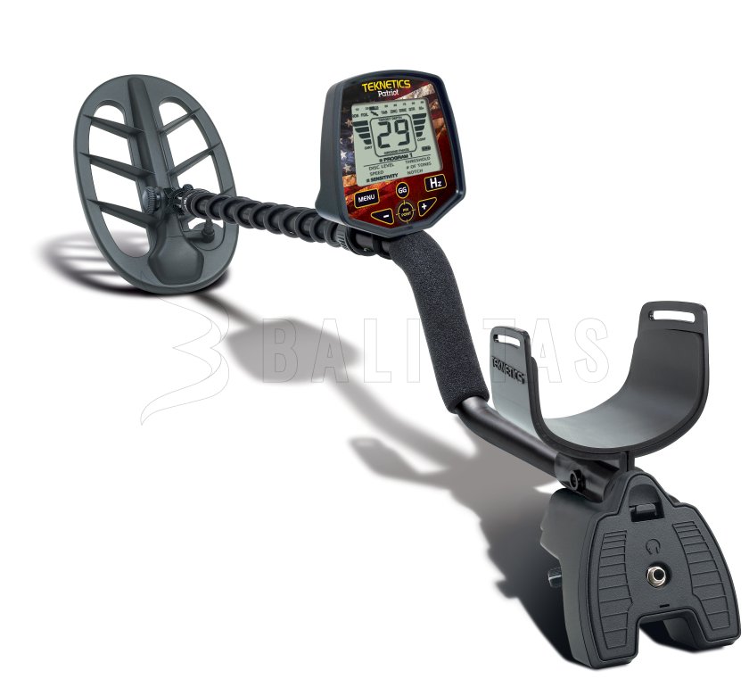Detector de metales Teknetics Patriot