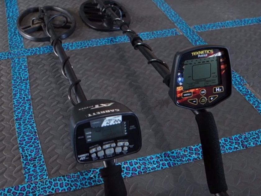 Detector de metales Teknetics Patriot