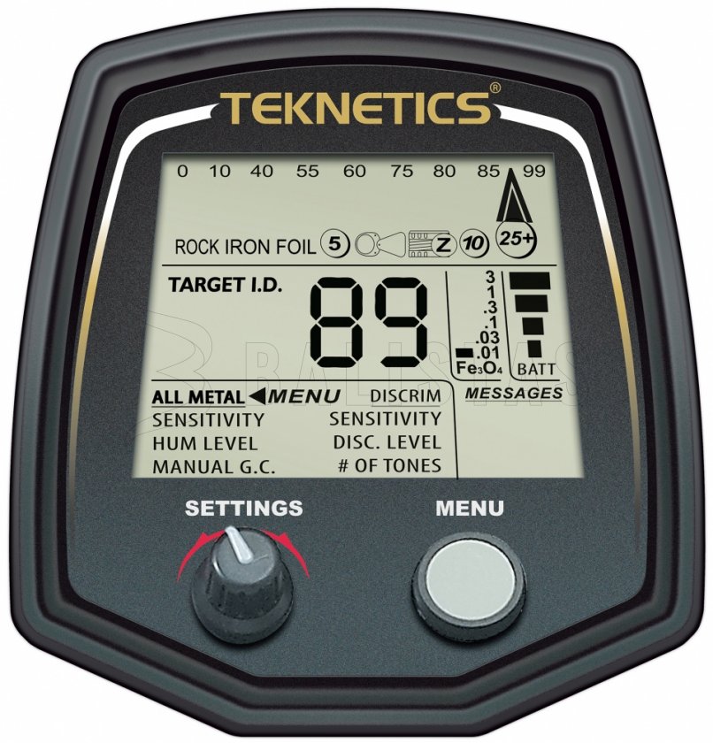 Detector de metales Teknetics T2 Classic 11" DD