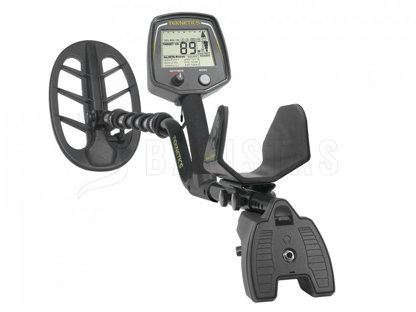 Detector de metales Teknetics T2 LTD 11'' DD set