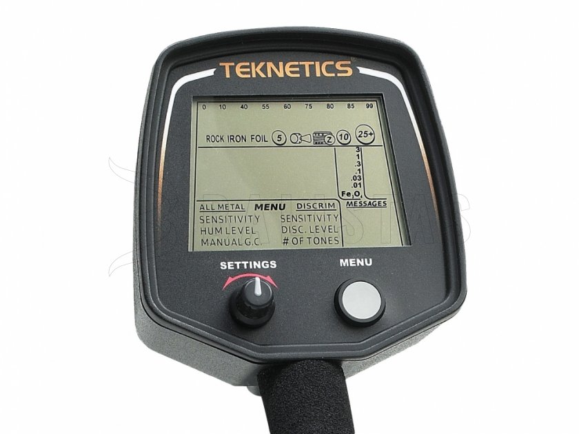 Detector de metales Teknetics T2 LTD 11'' DD set
