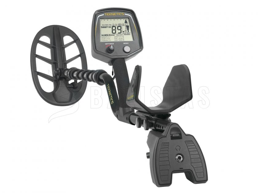 Detector de metales Teknetics T2 LTD Special Edition DD 11''