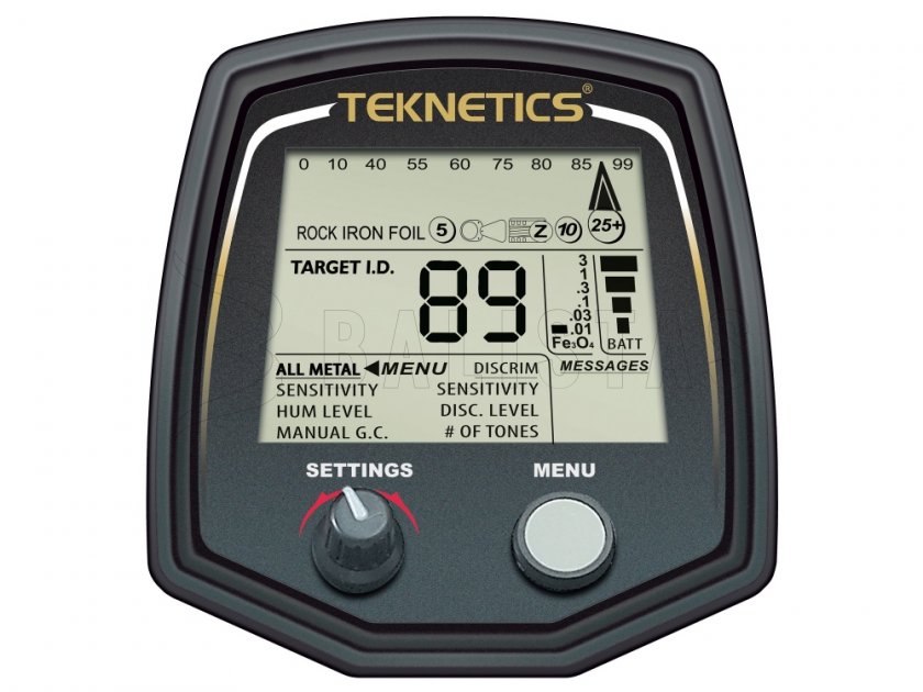 Detector de metales Teknetics T2 LTD Special Edition DD 11''