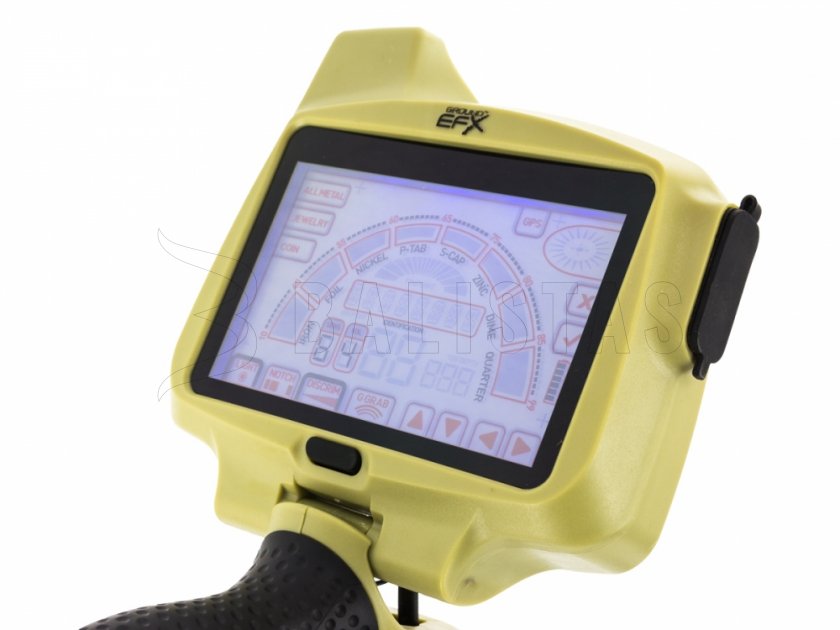 Detector de metales WGI Ground EFX MX300 GPS 12''