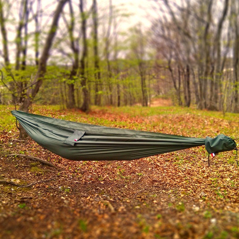 Hamaka Vážka verde tigerwood