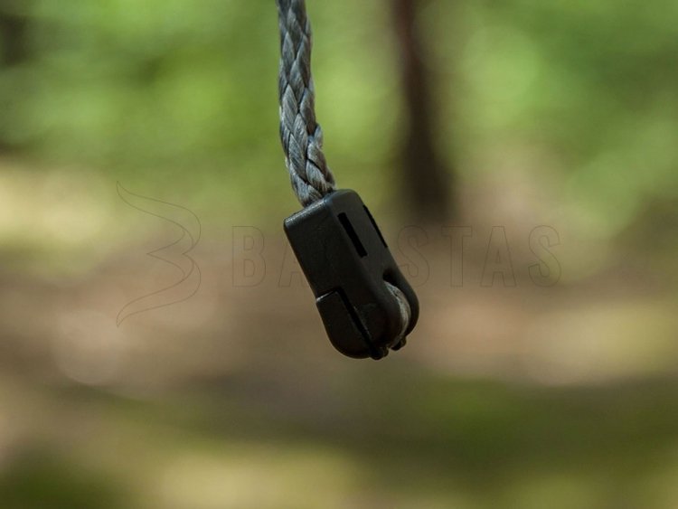 Juego de hamacas colgantes Lesovik Smuk negro