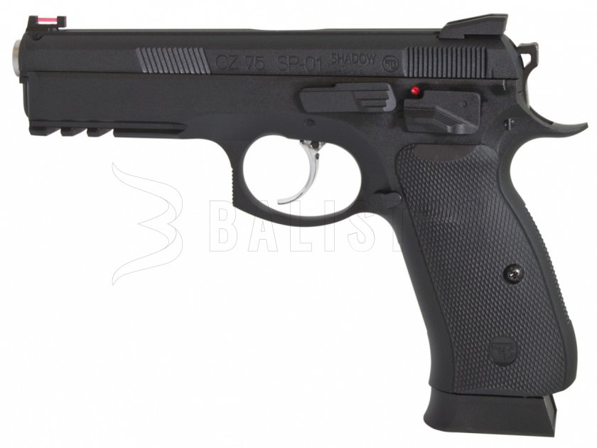Pistola de aire comprimido ASG CZ-75 SP-01 Shadow Blow Back 4,5mm