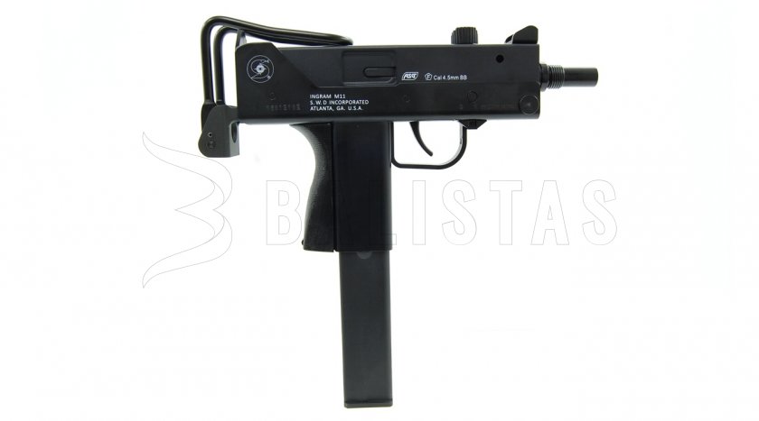 Pistola de aire comprimido ASG Ingram M11 Semi-Auto 4,5mm