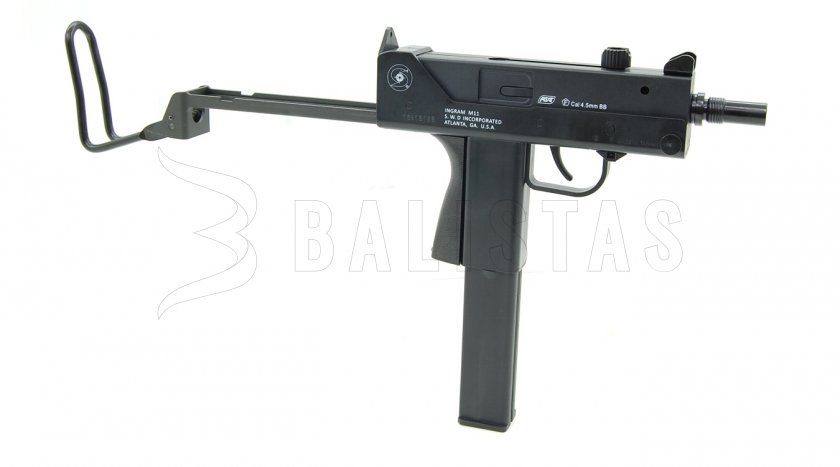 Pistola de aire comprimido ASG Ingram M11 Semi-Auto 4,5mm