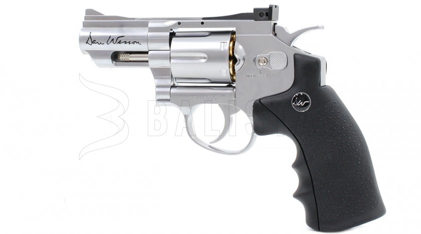 Revólver de aire comprimido ASG Dan Wesson 2,5" para perdigones de 4,5mm