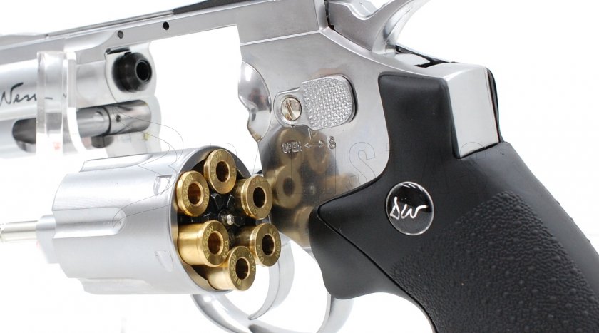 Revólver de aire comprimido ASG Dan Wesson 2,5" para perdigones de 4,5mm