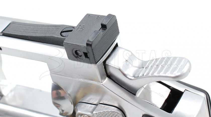 Revólver de aire comprimido ASG Dan Wesson 2,5" para perdigones de 4,5mm