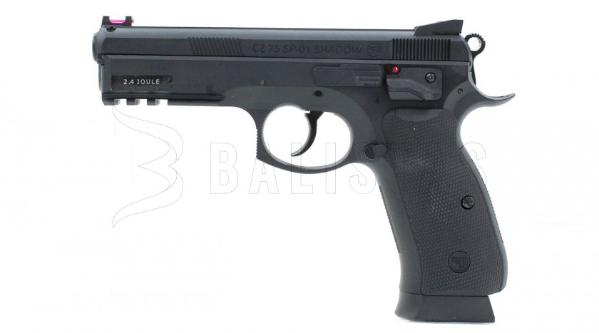 Pistola de aire ASG CZ-75 SP-01 Shadow 4,5mm