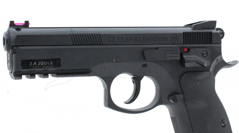 Pistola de aire ASG CZ-75 SP-01 Shadow 4,5mm