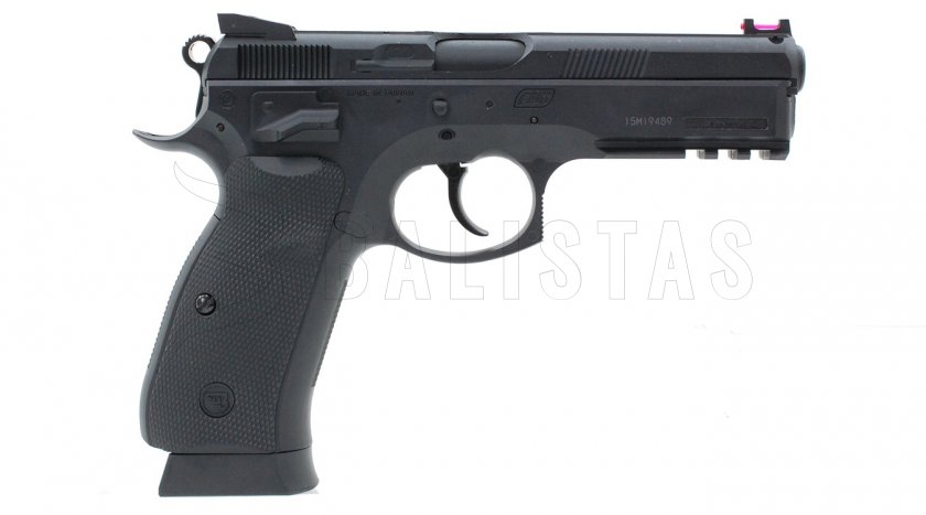 Pistola de aire ASG CZ-75 SP-01 Shadow 4,5mm