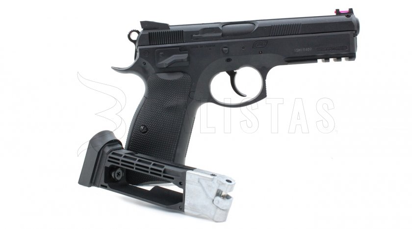 Pistola de aire ASG CZ-75 SP-01 Shadow 4,5mm