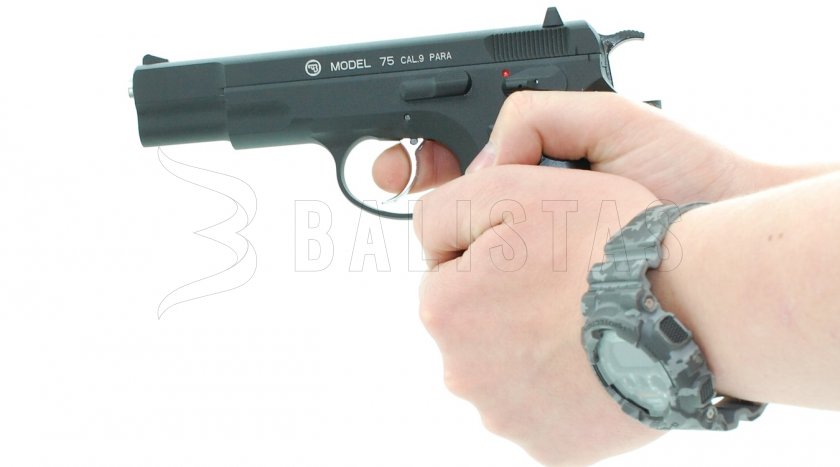 Pistola de aire ASG CZ-75 Blow Back 4,5 mm