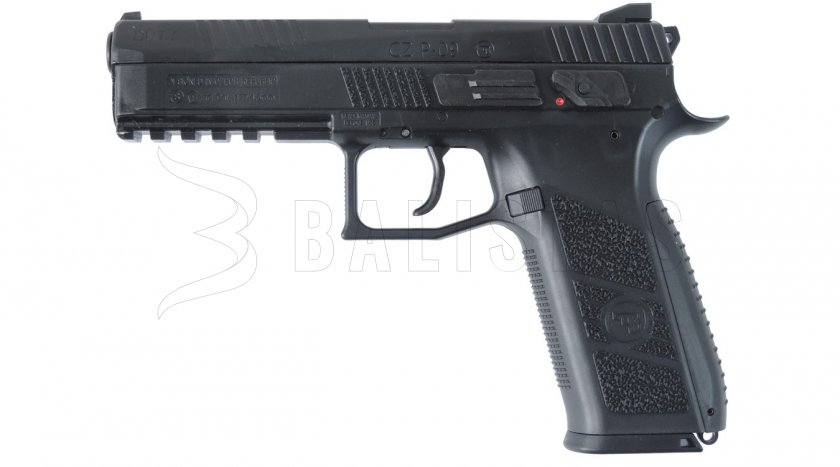 Pistola de aire comprimido ASG CZ P-09 Blowback 4,5mm