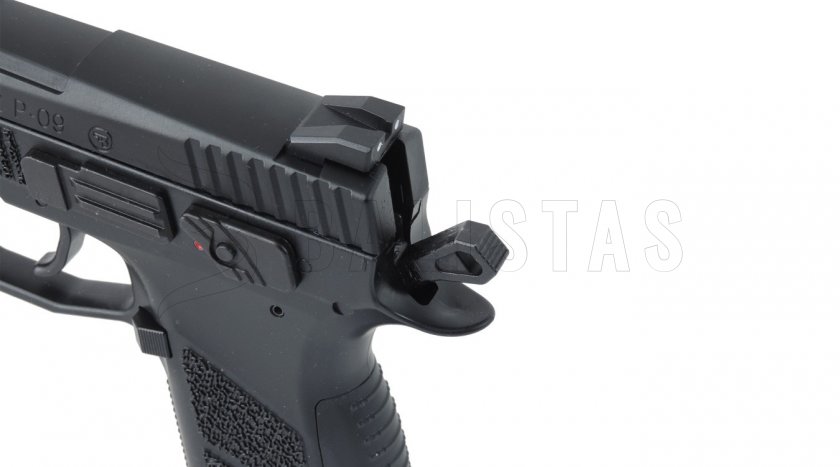 Pistola de aire comprimido ASG CZ P-09 Blowback 4,5mm