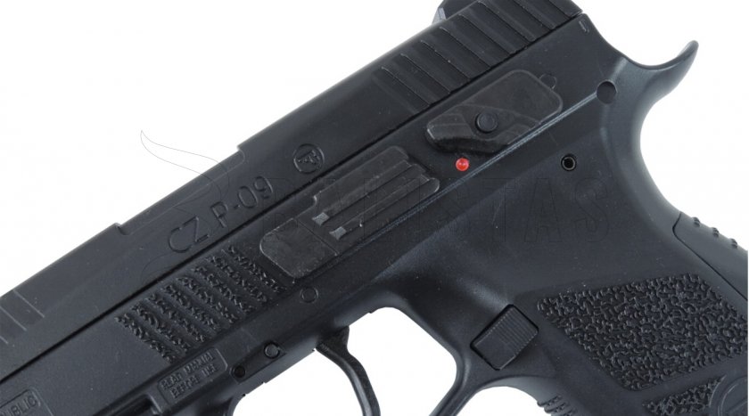 Pistola de aire comprimido ASG CZ P-09 Blowback 4,5mm
