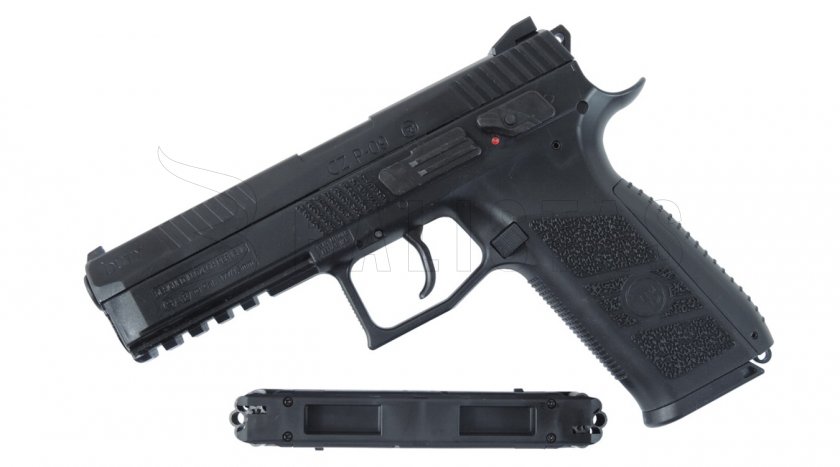 Pistola de aire comprimido ASG CZ P-09 Blowback 4,5mm