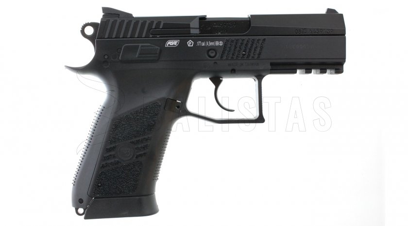 Pistola de aire ASG CZ 75 P-07 Duty Blowback 4,5mm