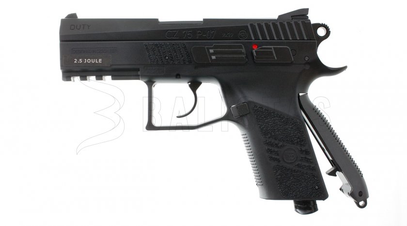 Pistola de aire ASG CZ 75 P-07 Duty Blowback 4,5mm