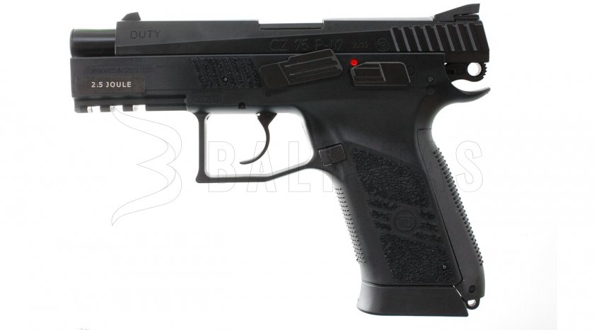 Pistola de aire ASG CZ 75 P-07 Duty Blowback 4,5mm