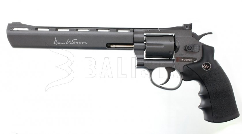 Revólver de aire comprimido ASG Dan Wesson 8" 4,5mm