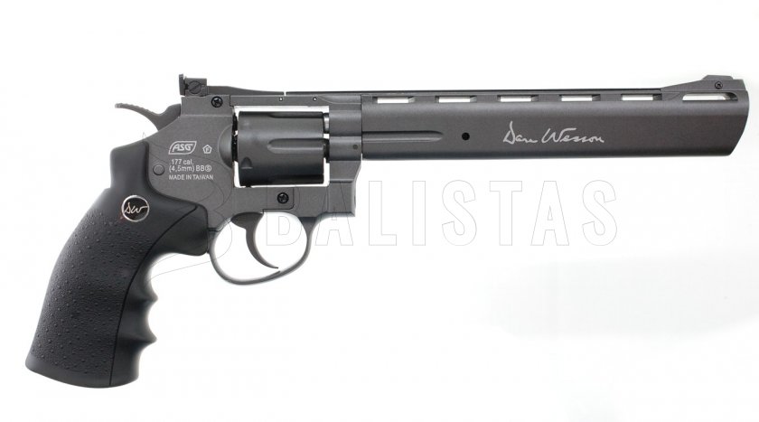 Revólver de aire comprimido ASG Dan Wesson 8" 4,5mm