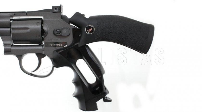 Revólver de aire comprimido ASG Dan Wesson 8" 4,5mm