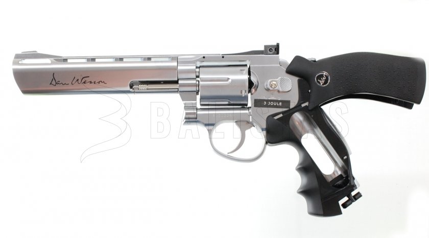 Revólver de aire comprimido ASG Dan Wesson 6" 4,5mm