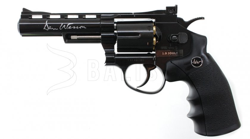 ASG Dan Wesson 4" 4,5mm revólver de aire comprimido