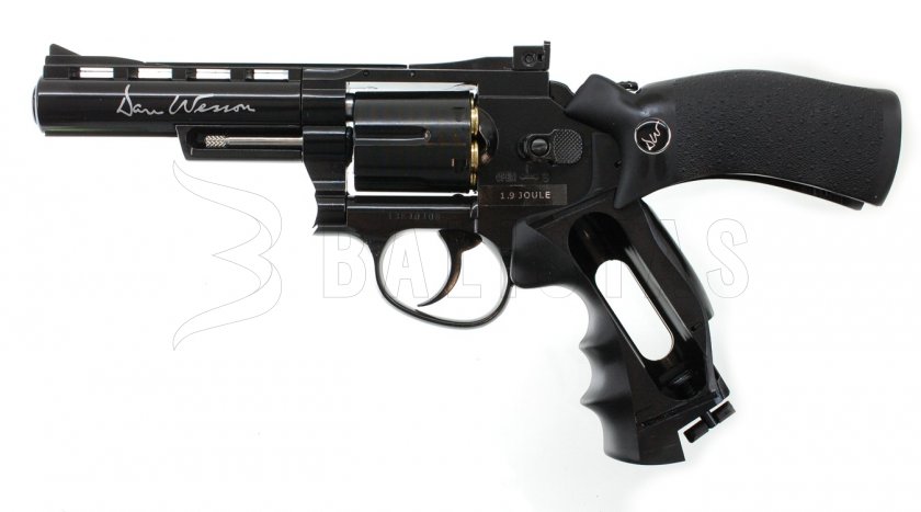 ASG Dan Wesson 4" 4,5mm revólver de aire comprimido