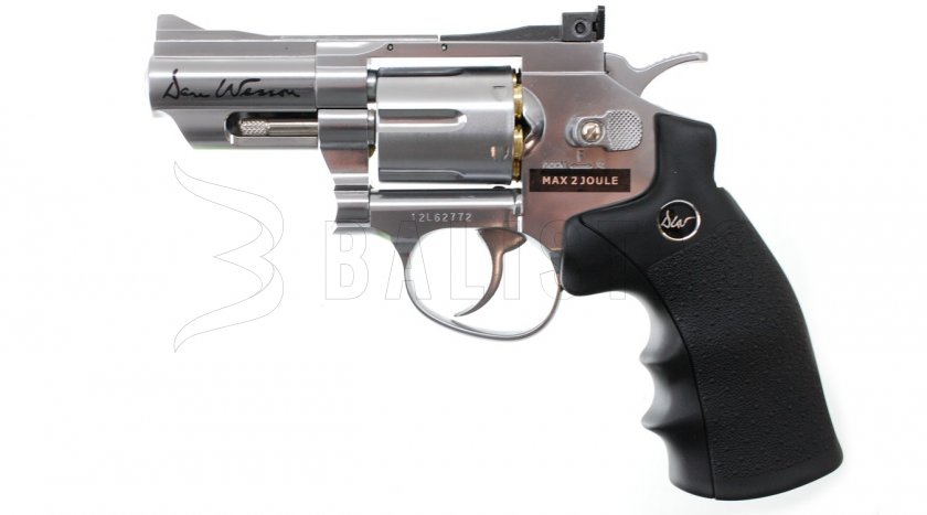 Revólver de aire comprimido ASG Dan Wesson 2,5" 4,5mm