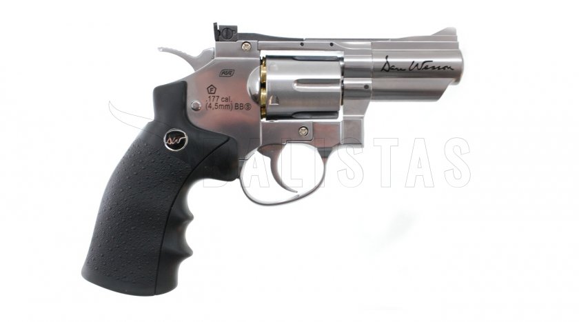 Revólver de aire comprimido ASG Dan Wesson 2,5" 4,5mm