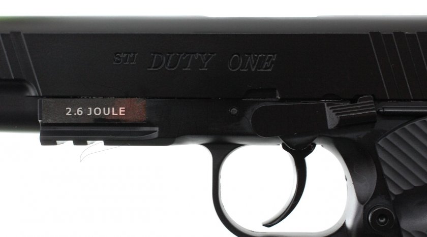 Pistola de aire comprimido ASG STI Duty One Blow Back 4,5mm
