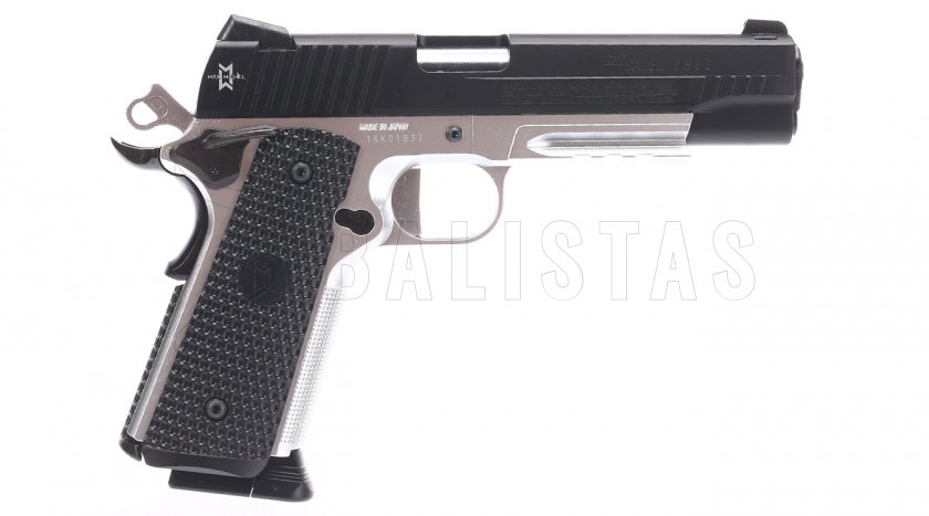 Pistola de aire Sig Sauer 1911 Max Michel 4,5mm