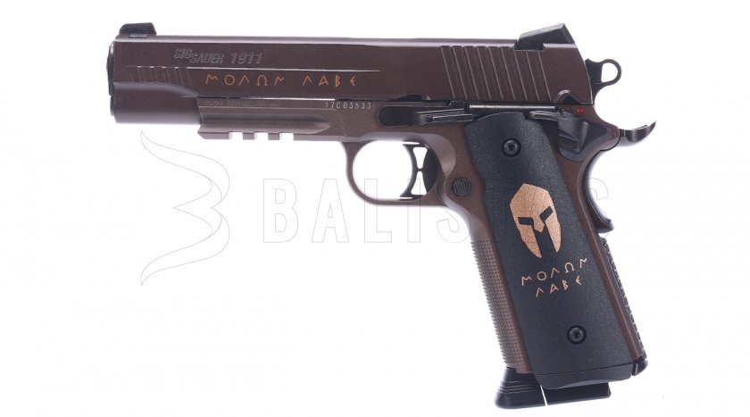 Pistola de aire Sig Sauer 1911 Spartan 4,5mm