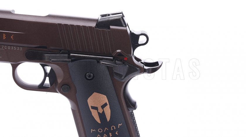 Pistola de aire Sig Sauer 1911 Spartan 4,5mm