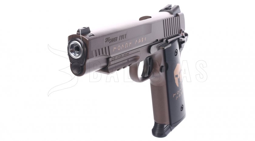 Pistola de aire Sig Sauer 1911 Spartan 4,5mm