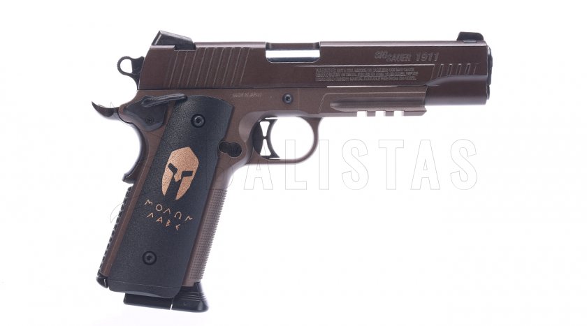 Pistola de aire Sig Sauer 1911 Spartan 4,5mm