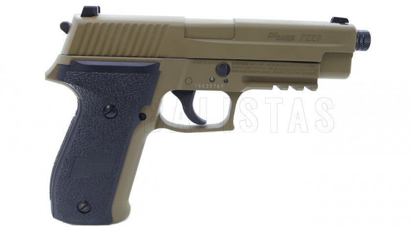 Pistola de aire Sig Sauer P226 FDE Arena 4,5mm