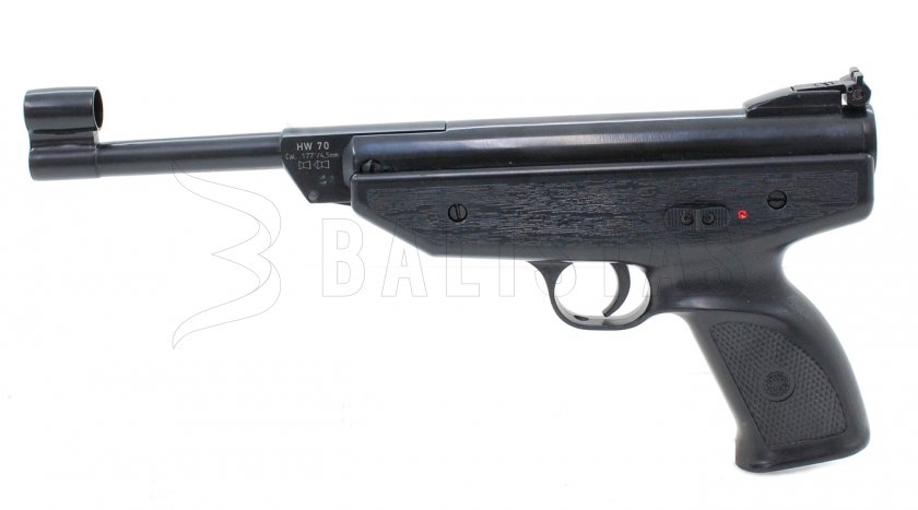 Carabina de aire comprimido Weihrauch HW 70 4,5mm