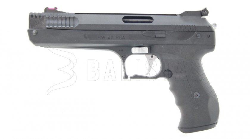 Pistola de aire comprimido Weihrauch HW 40 4,5mm