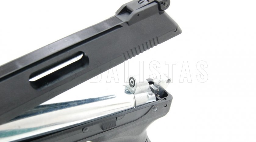 Pistola de aire comprimido Weihrauch HW 40 4,5mm