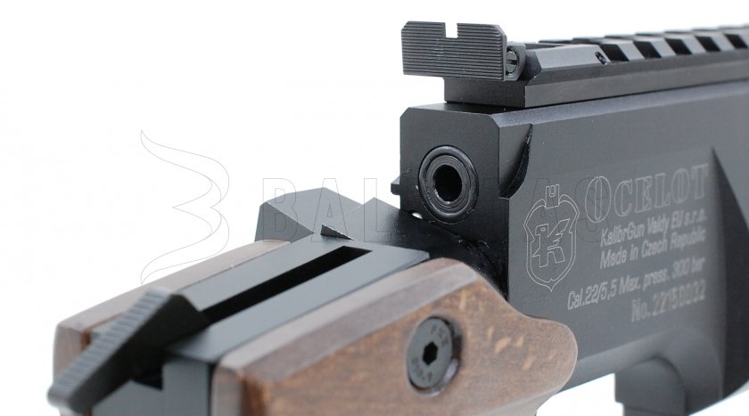 Pistola de aire comprimido Kalibrgun Ocelot 5,5mm