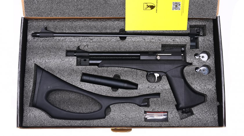 Pistola de aire SPA Artemis CP2 4,5mm