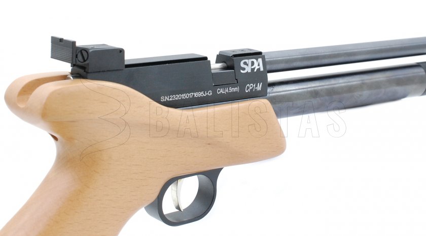 Pistola de aire comprimido SPA Artemis CP-1M 4,5mm